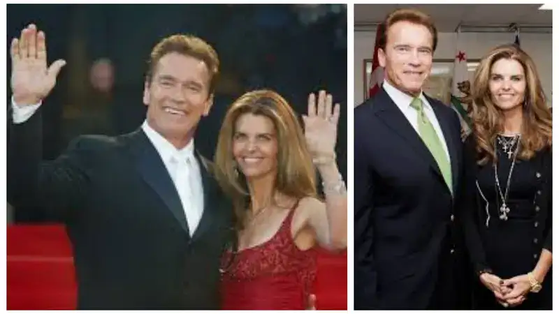 Arnold Schwarzenegger Wife